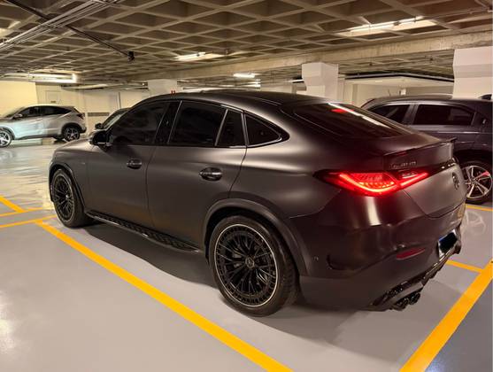 MERCEDES-BENZ GLC 43 AMG 2.0 MHEV COUPÉ 4MATIC SPEEDSHIFT MERCEDES-BENZ GLC 43 AMG 2.0 MHEV COUPÉ 4MATIC SPEEDSHIFT